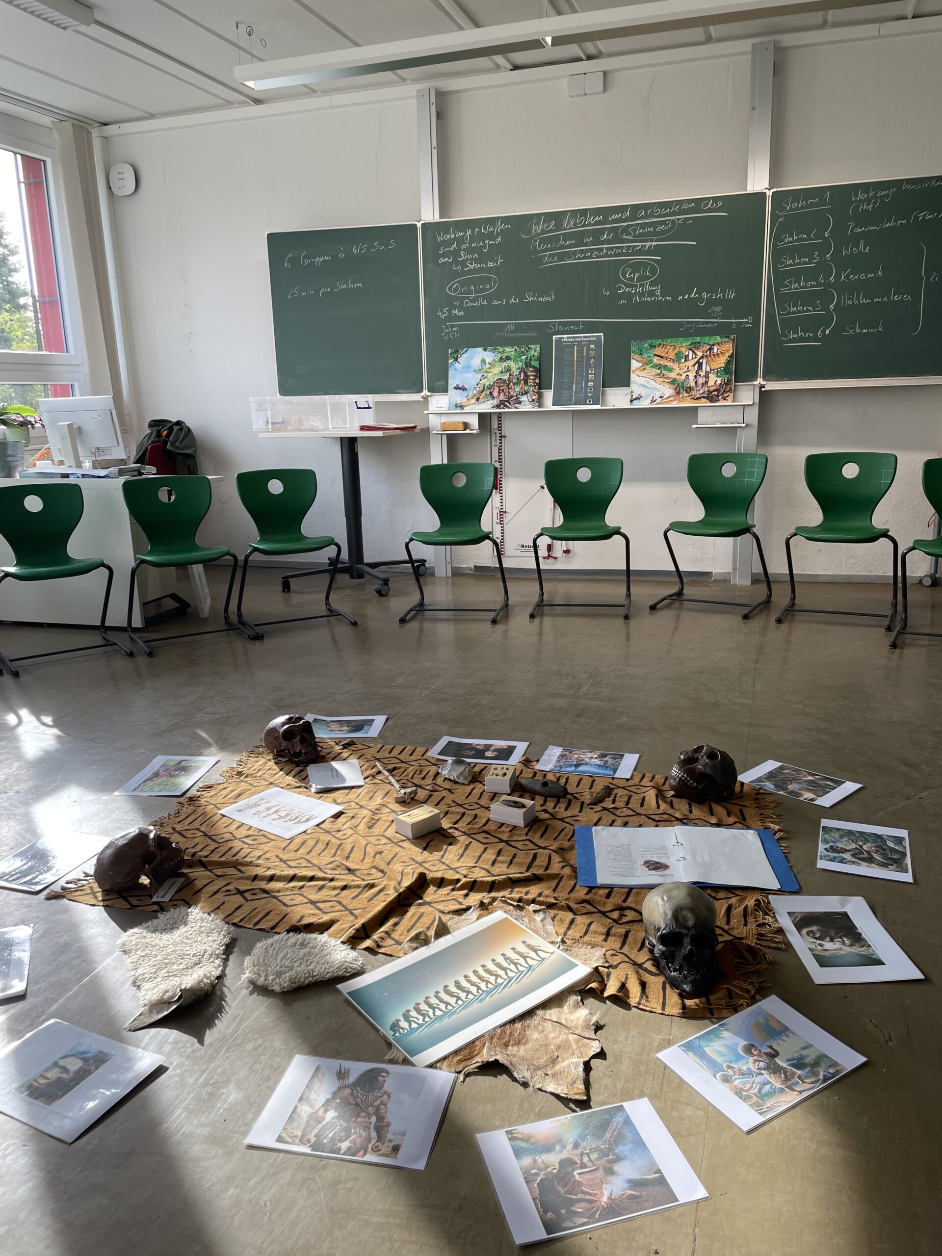 Steinzeitwerkstatt