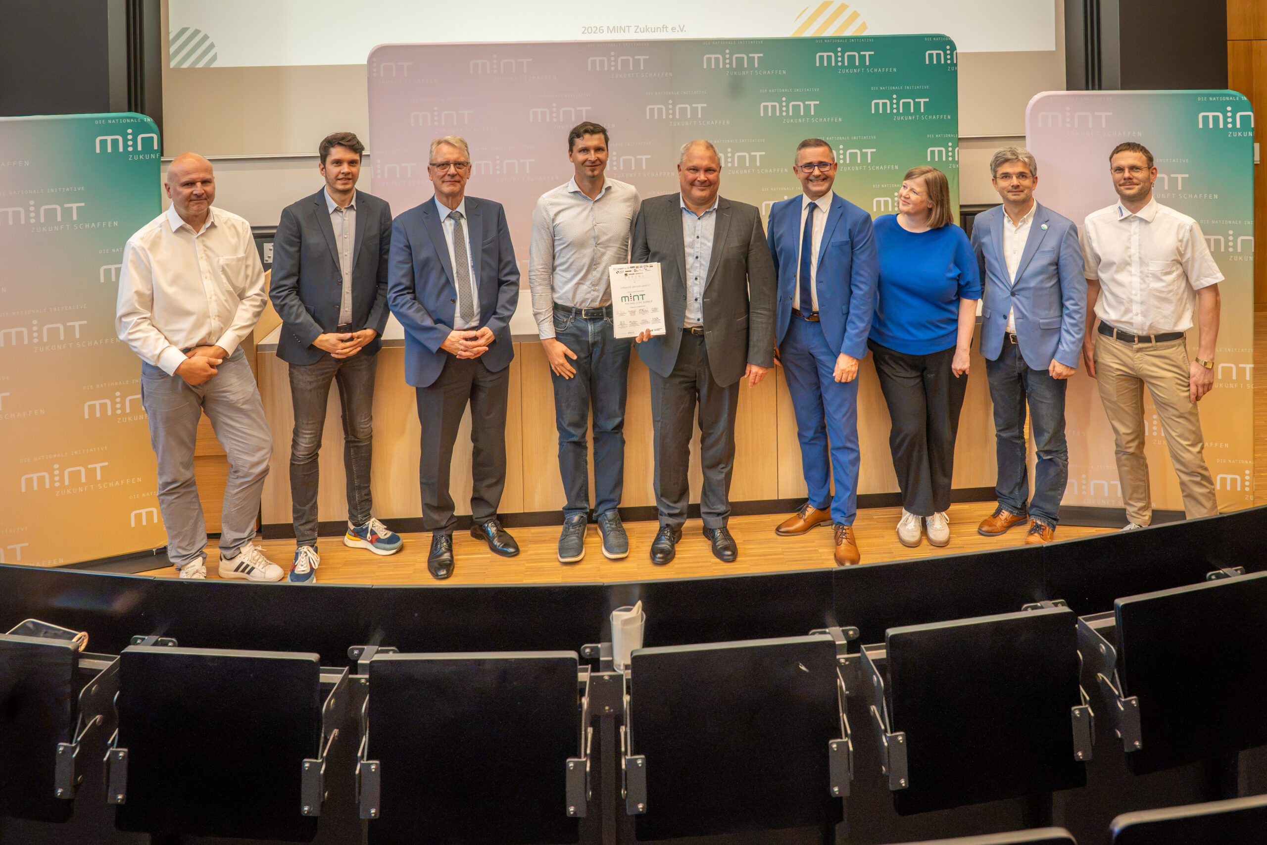 MINT Zukunft Schaffen &copy;AndreasHiekel TU Bergakademie Freiberg